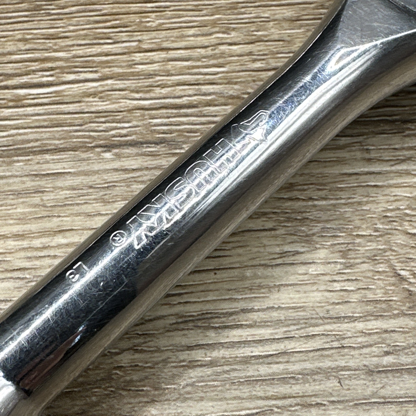 Husky Ratchet 107 385 3/8″ Drive Full Polish