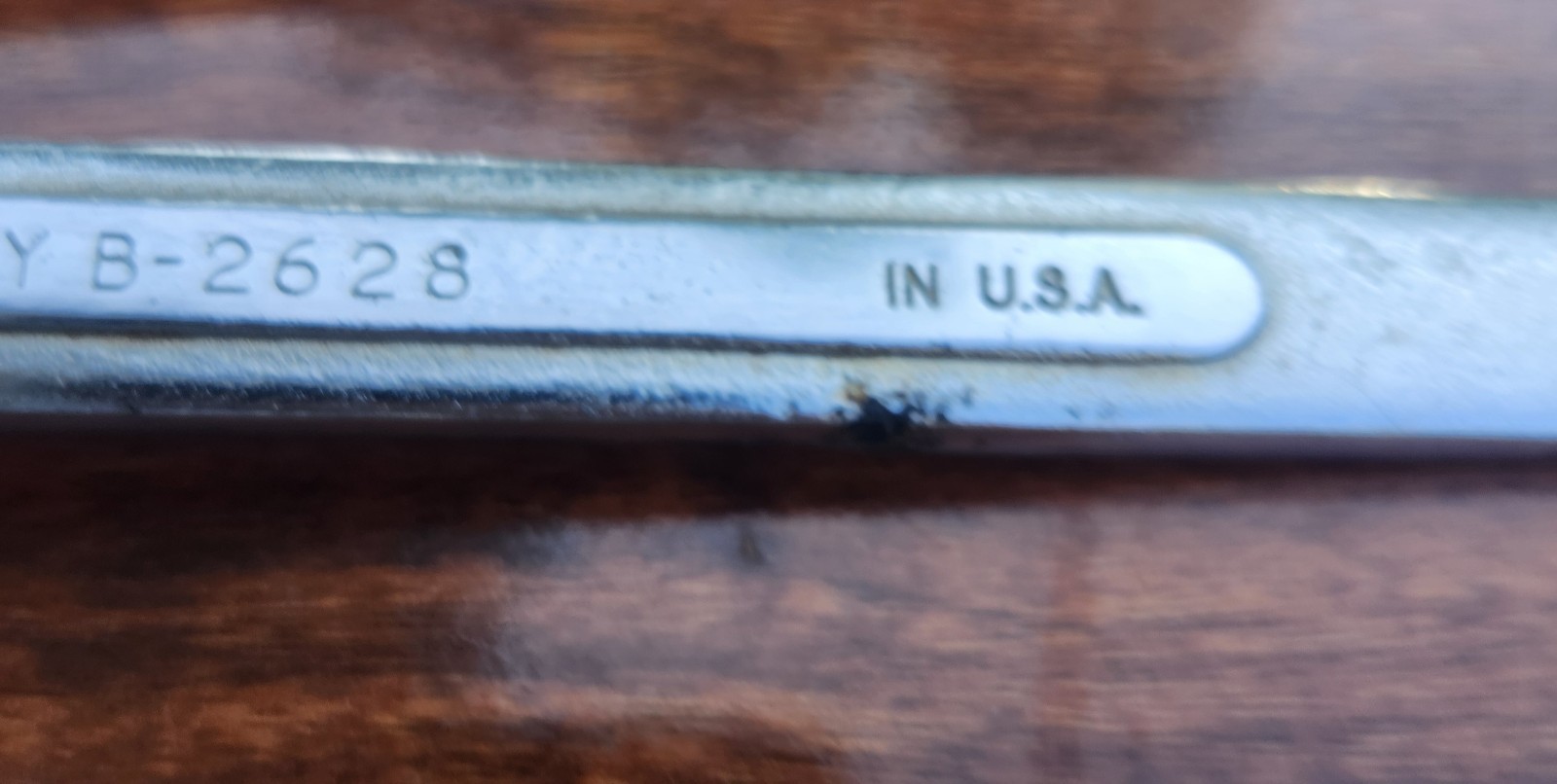 SK Tools 5/8” to 1″ Offset Box End Wrench 4Pc Set B2024 2224 2628 3032Forged USA