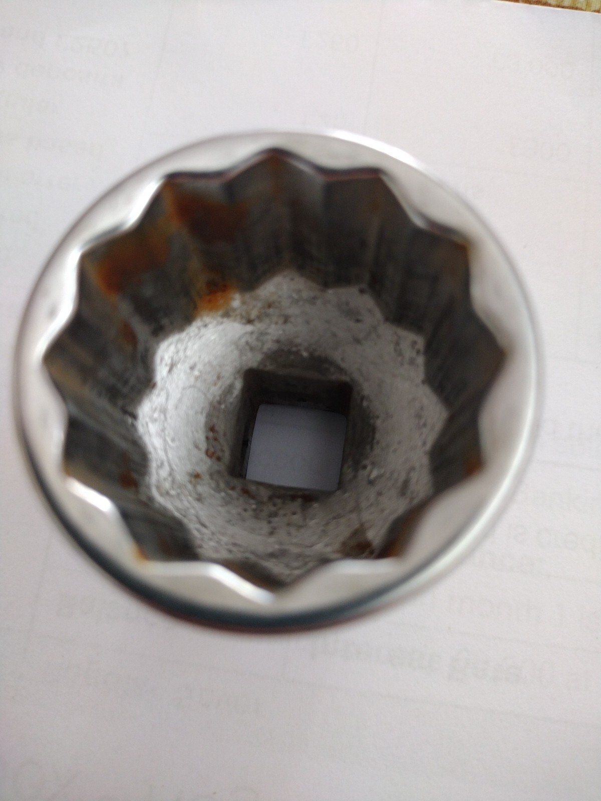 1/2 Inch Square Drive Socket