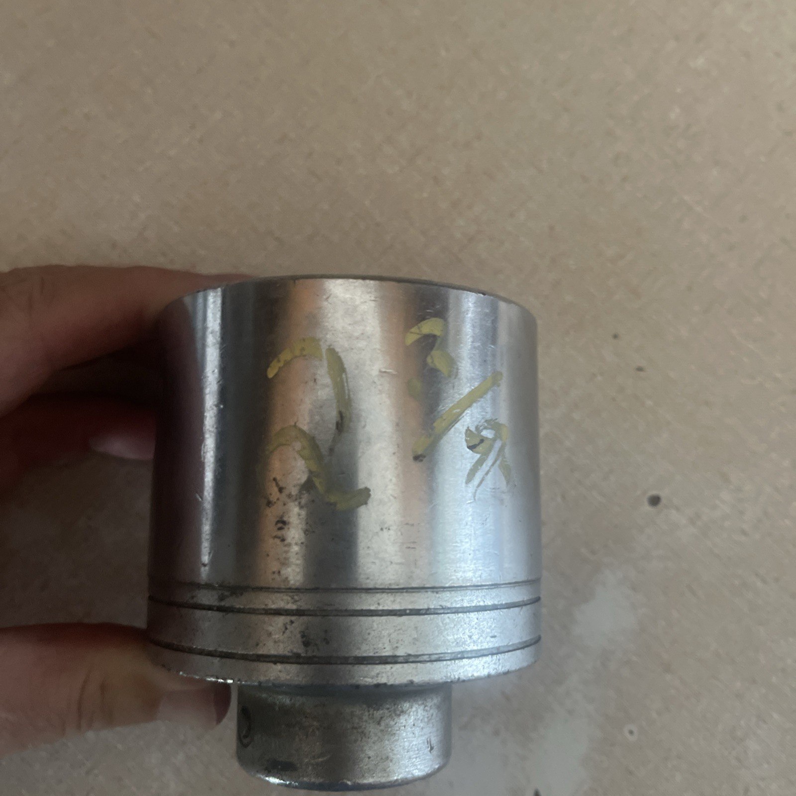 Snap-on LDH 762 2-3/8in SAE Standard Socket 3/4in Drive 12 Point USA Chrome