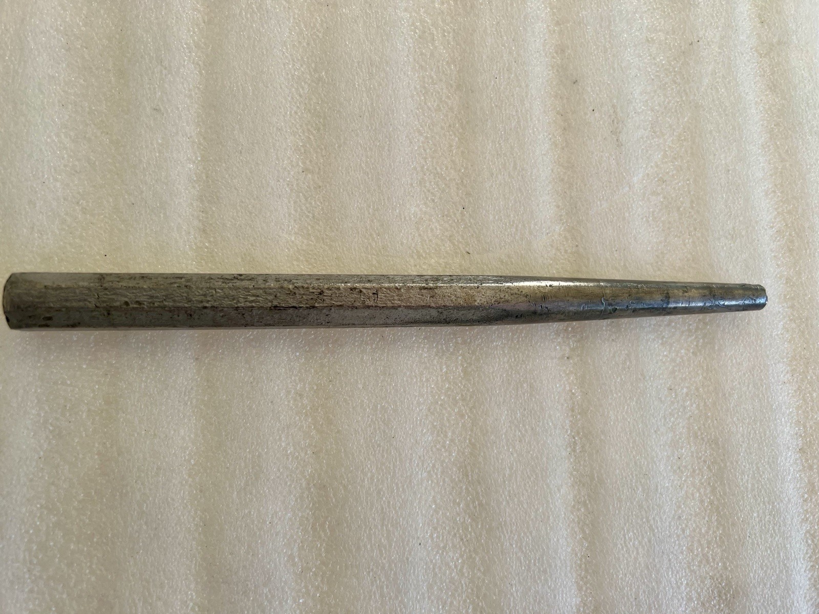 Vintage Herbrand Tools No. 462 9” Punch USA