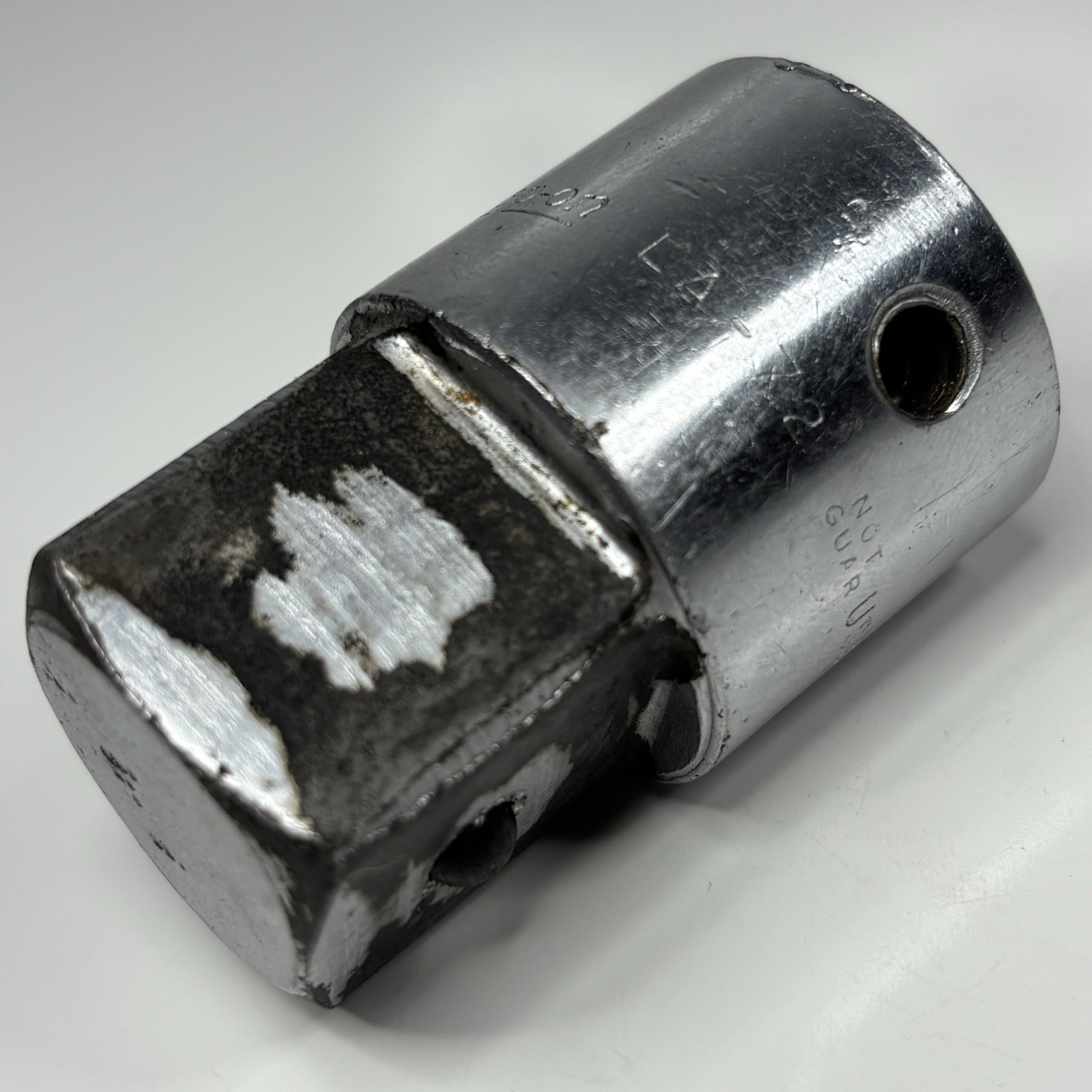 Snap On Tools LA72 3/4” Dr Female To 1” Dr Male Friction Ball Adapter USA