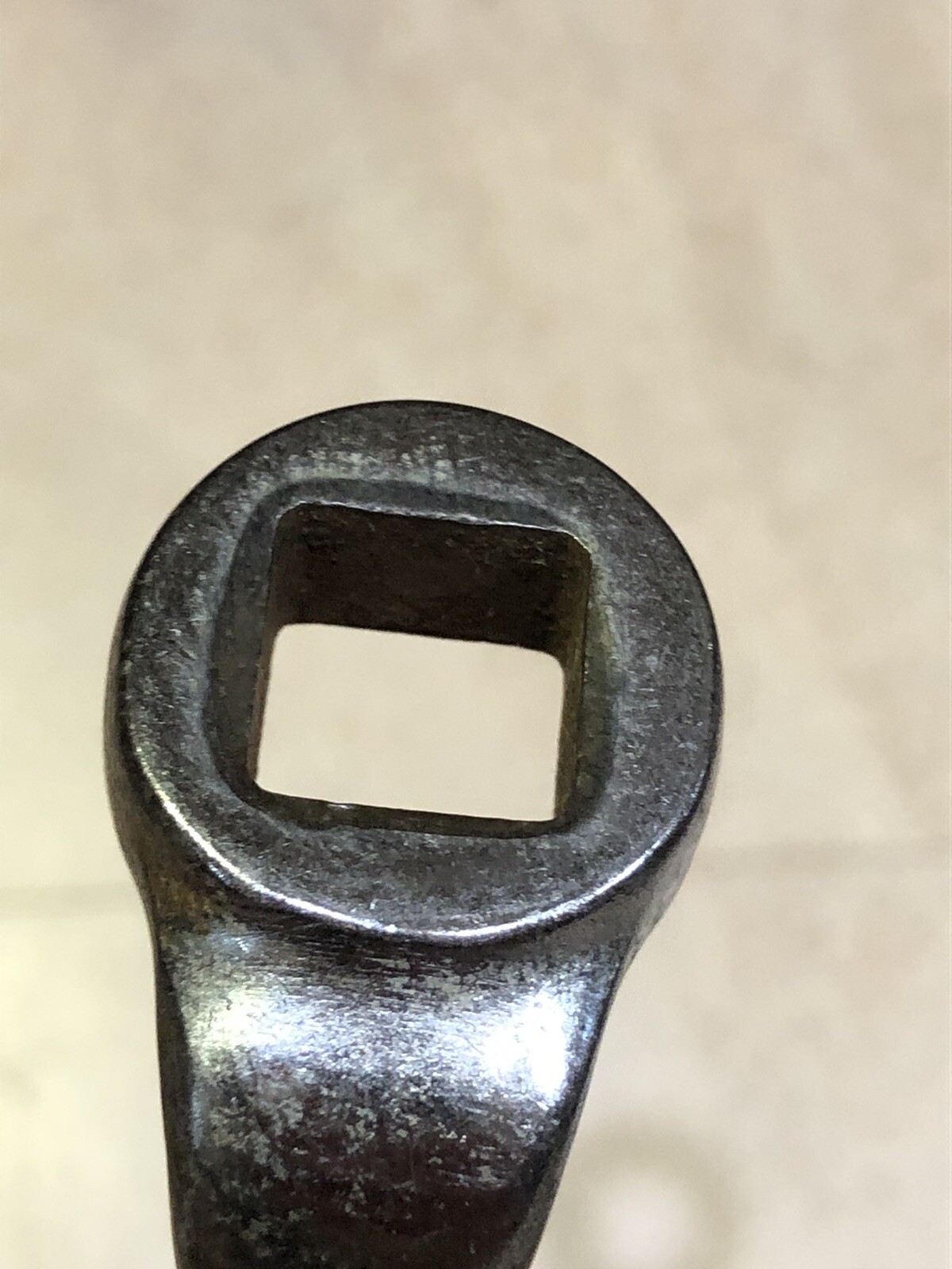 Vintage Snap-on Tools S-8164-A 5/8 Starter+Head Bolt Obstruction Box End Wrench