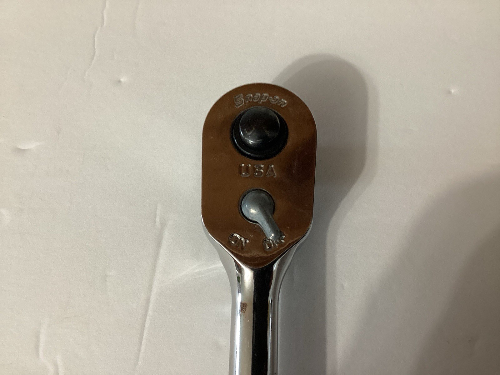 Snap On Frl80 Extended 3/8 Drive Ratchet With Quick Release Button