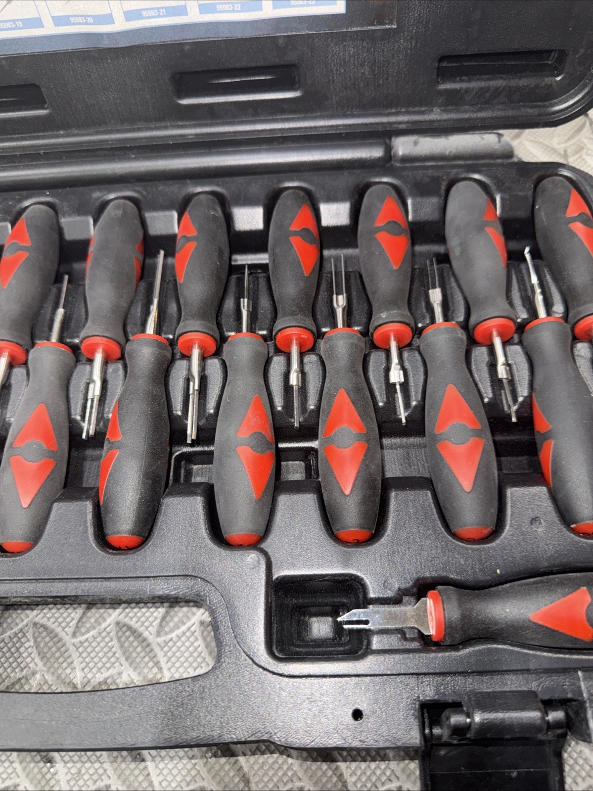 Matco Tools MASTERM23 23-Piece Universal Automotive Terminal Tool Kit NICE