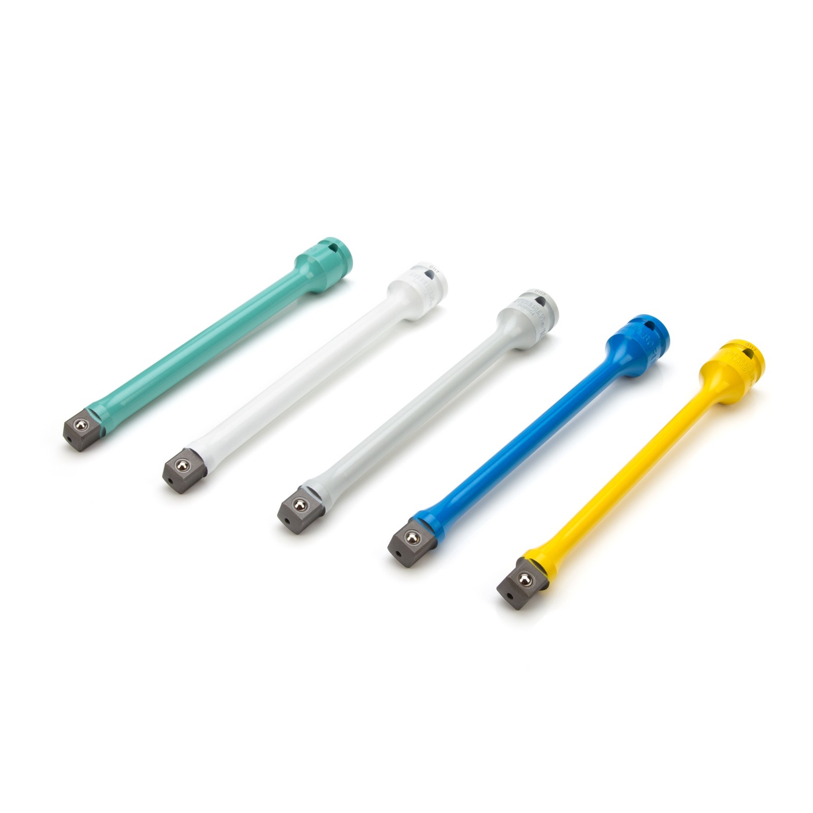 Steelman 5 Piece 1/2 in. Drive Torque Extension Set with Storage Case 50061-5XA