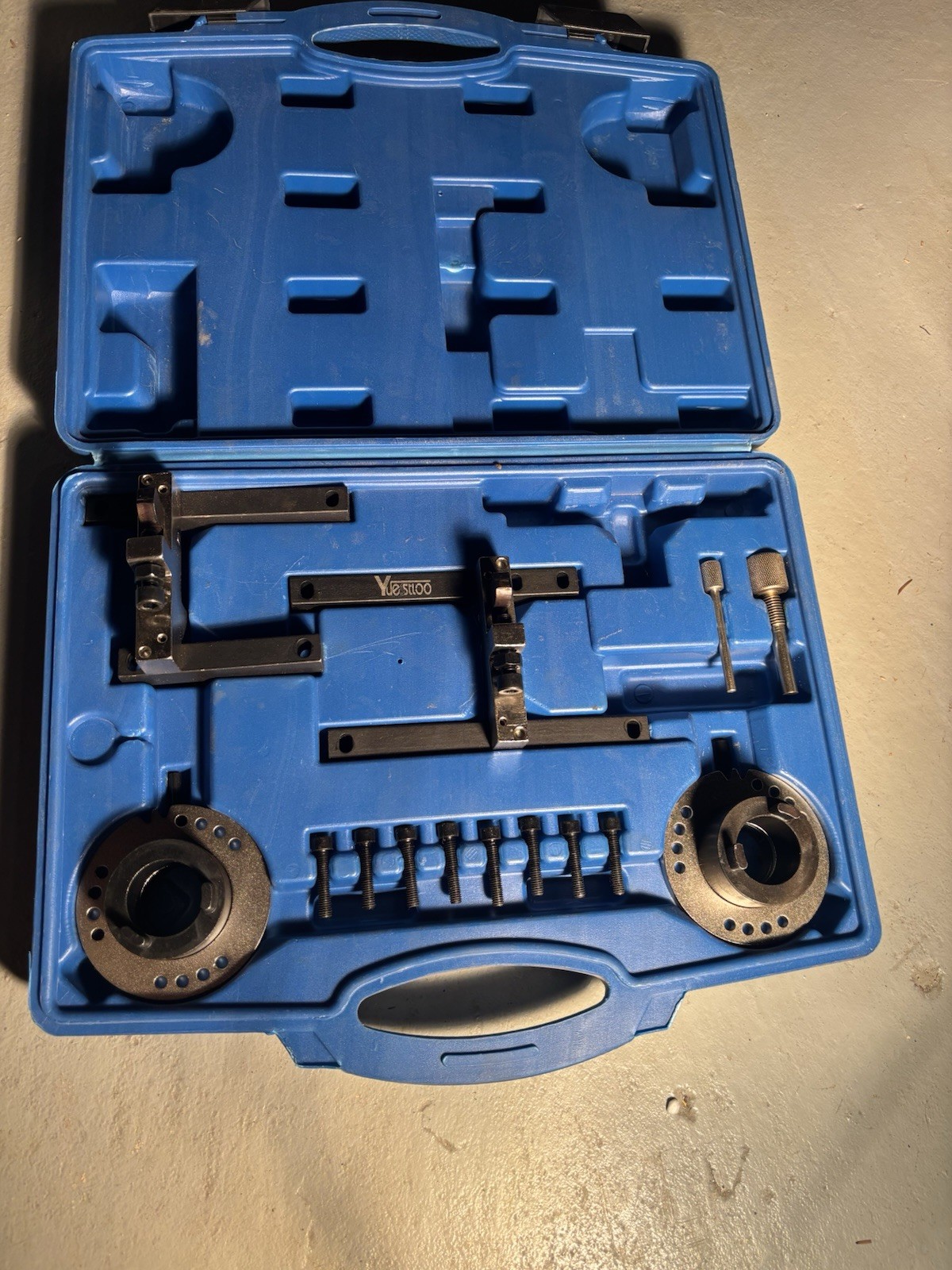 Yuesstloo Engine Camshaft Timing Locking Tool Kit w/ Case