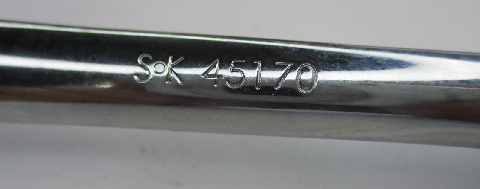 SK 45170 3/8″ Drive 7.5″ Long Knurled Handle Chrome Ratchet New