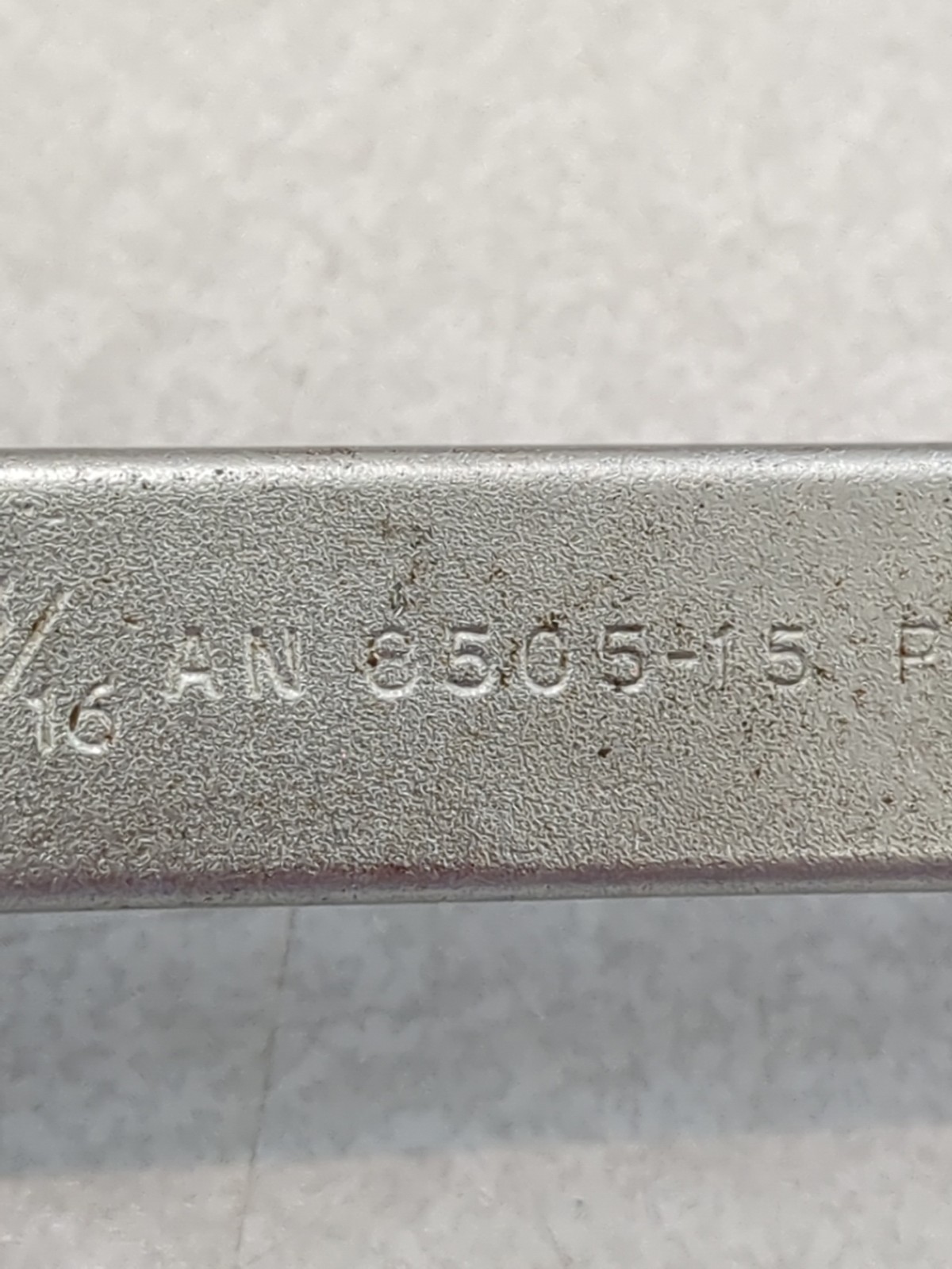 Proto AN 8505-15 Thin Offset Open Ended 1-3/16″ x 1-1/4 Hydraulic Wrench USA