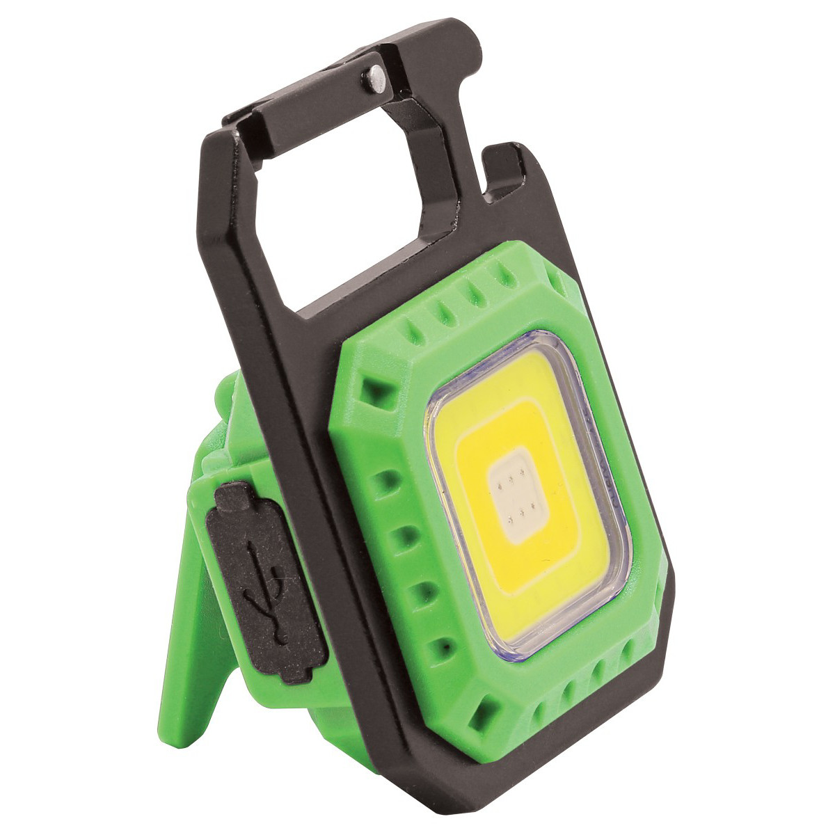 K Tool International Mini Work Light, 1000LM Rechargeable – Lime Green