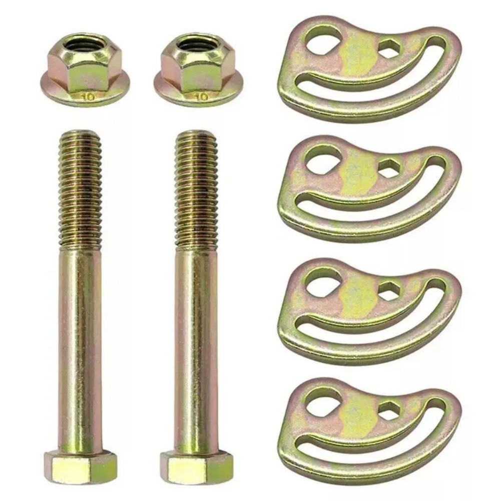 Camber Bolts Kit Winter Weather Resistant Grade 10.9 High-Tensile Steel