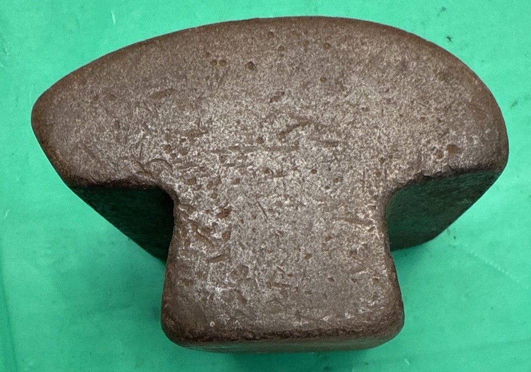 Auto Body Toe Dolly Block Forged Steel 2.6 Lb.