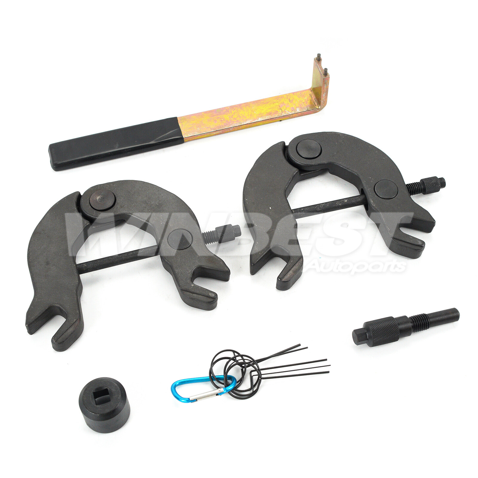 Cam Alignment Tools Set Locking Timing Repair Tools Fit for Audi A4 A6 VW Polo
