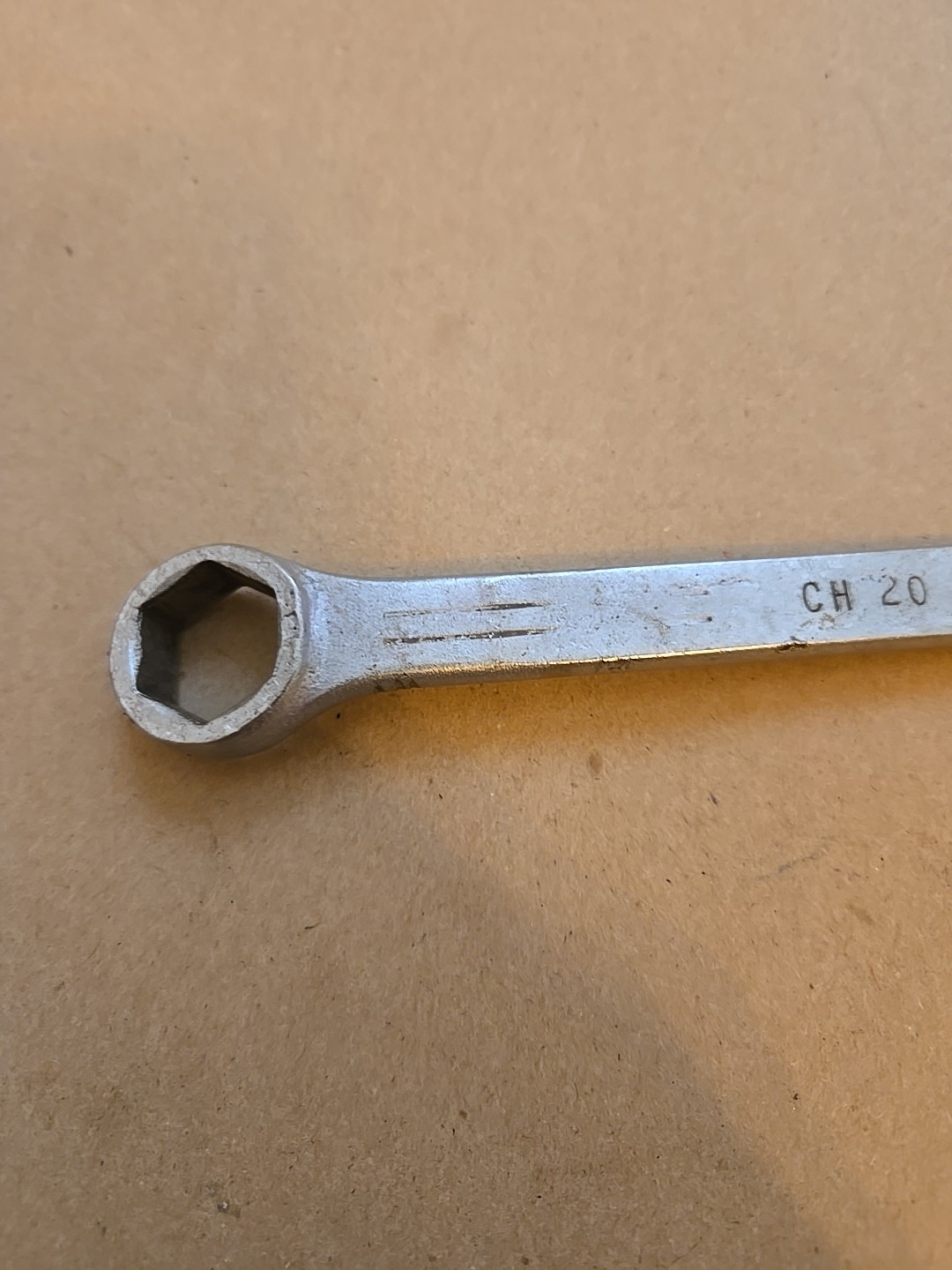 Mac Tools Sabina 5/8″ 6PT SAE Chrome Combination Wrench USA CH20