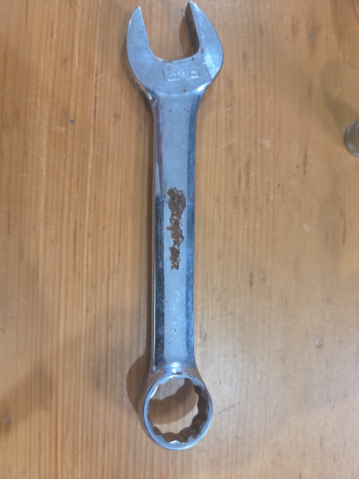 Snap-On Short Handle 13/16” Combination Wrench OEX260. USA, VINTAGE 70S