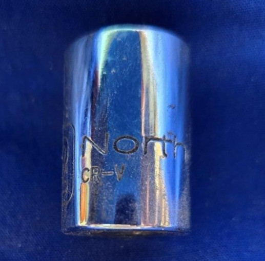 Northern CRV – 12mm Socket – 6-Point Socket – Standard Socket