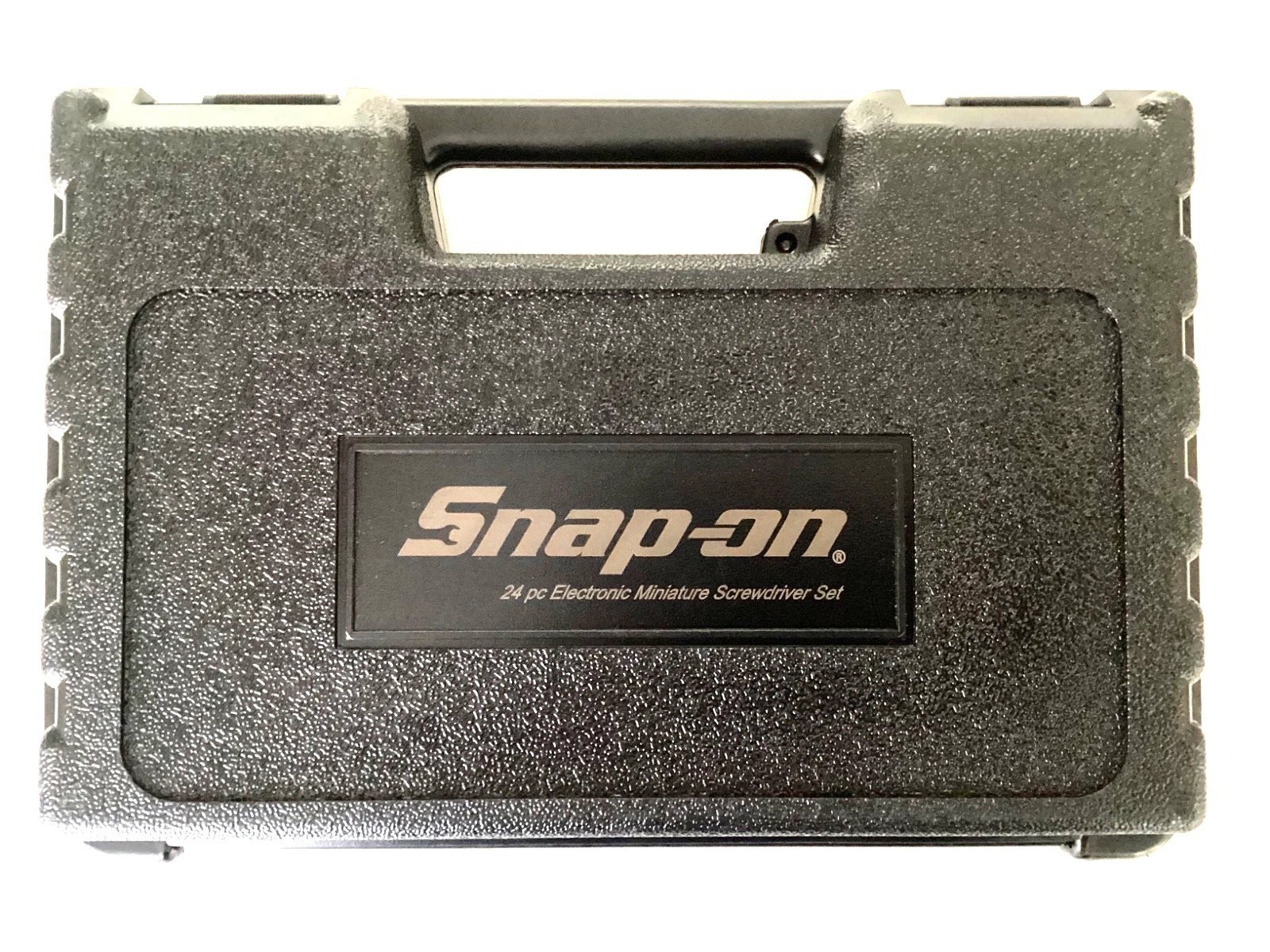NEW Snap-on™ SGDEX24RK 24pc Electronic Miniature Master Screwdriver Set in Case