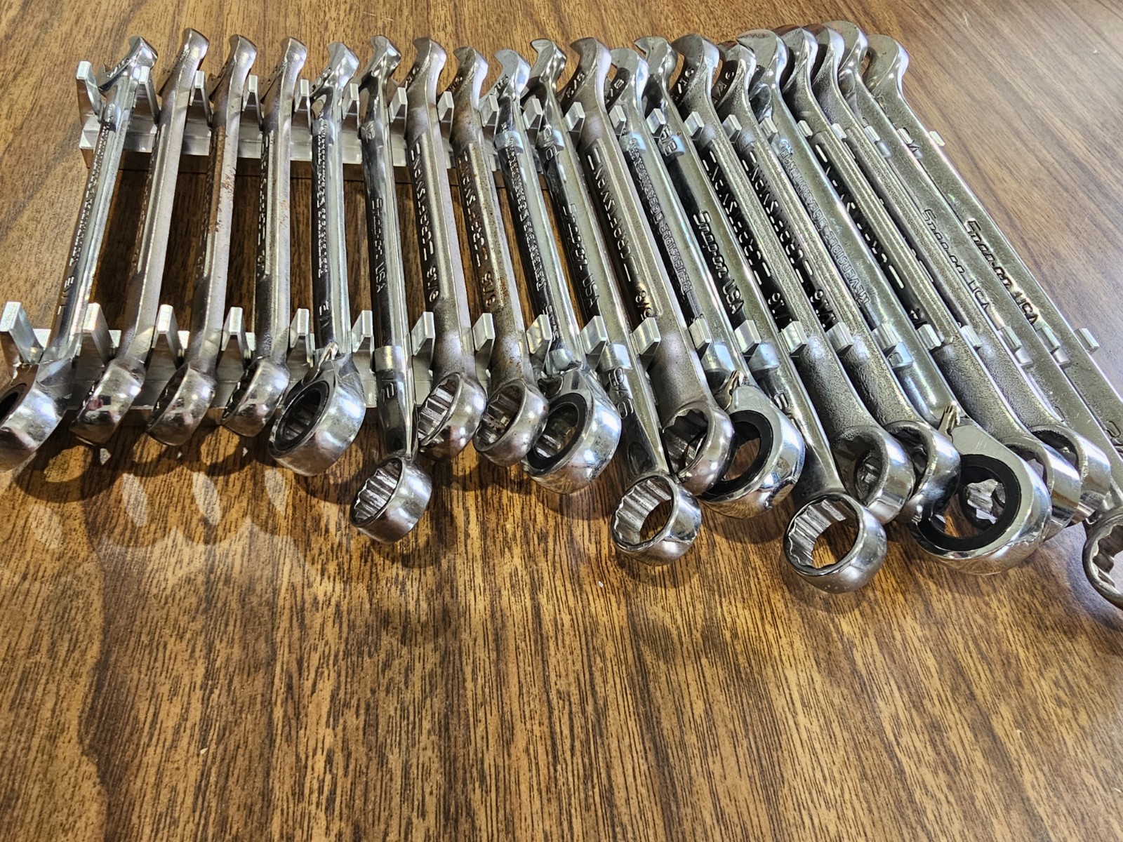 Tool Box Billet Aluminum Wrench Organizer (2pc)