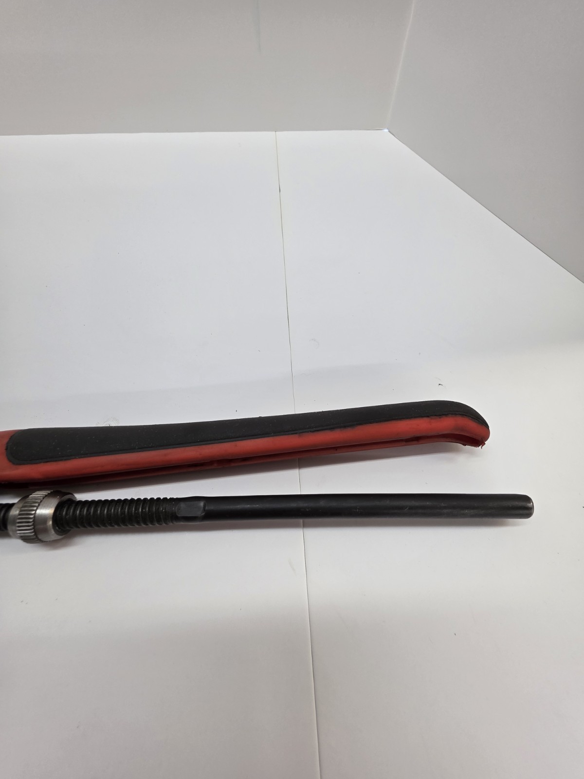 Snap On Tools PWZ2 17″ Red Black Soft Grip Handle Pliers Wrench FREE SHIPPING