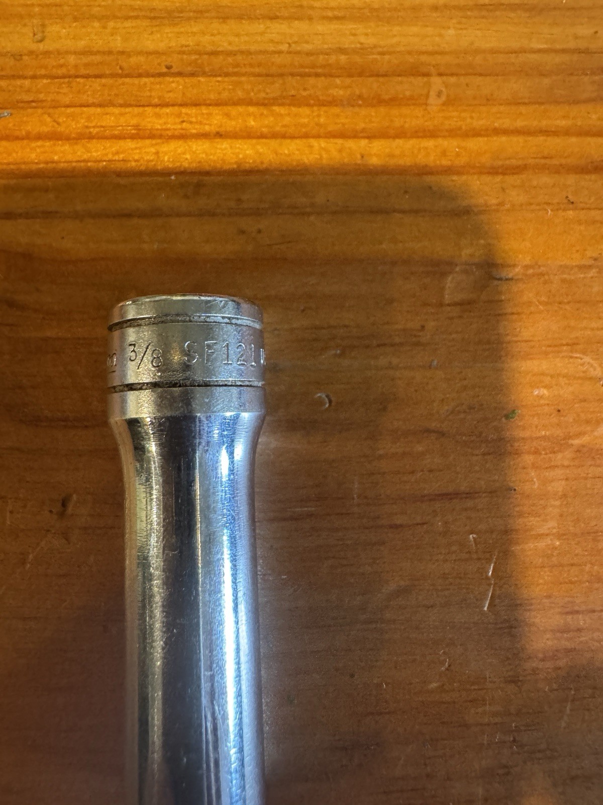 Snap-on Tools USA SF-121 3/8″ Drive 3/8” SAE 12 Point Deep Chrome Socket