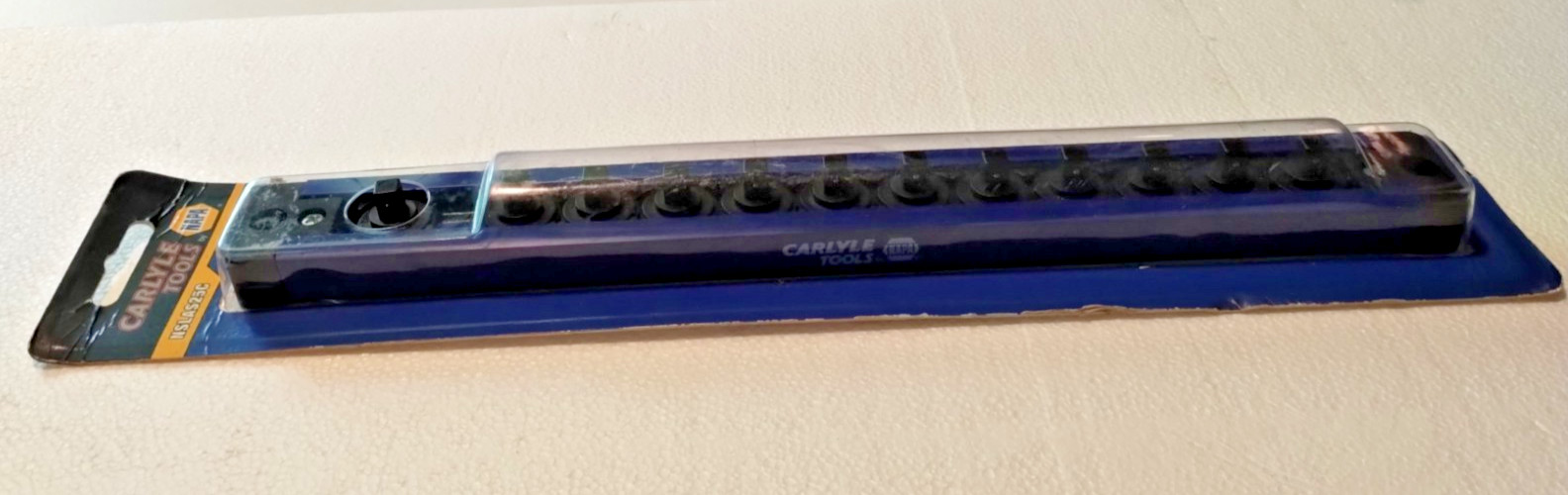 Carlyle Twist Lock Socket Holder Rail Holds 12 1/4″ Drive Sockets