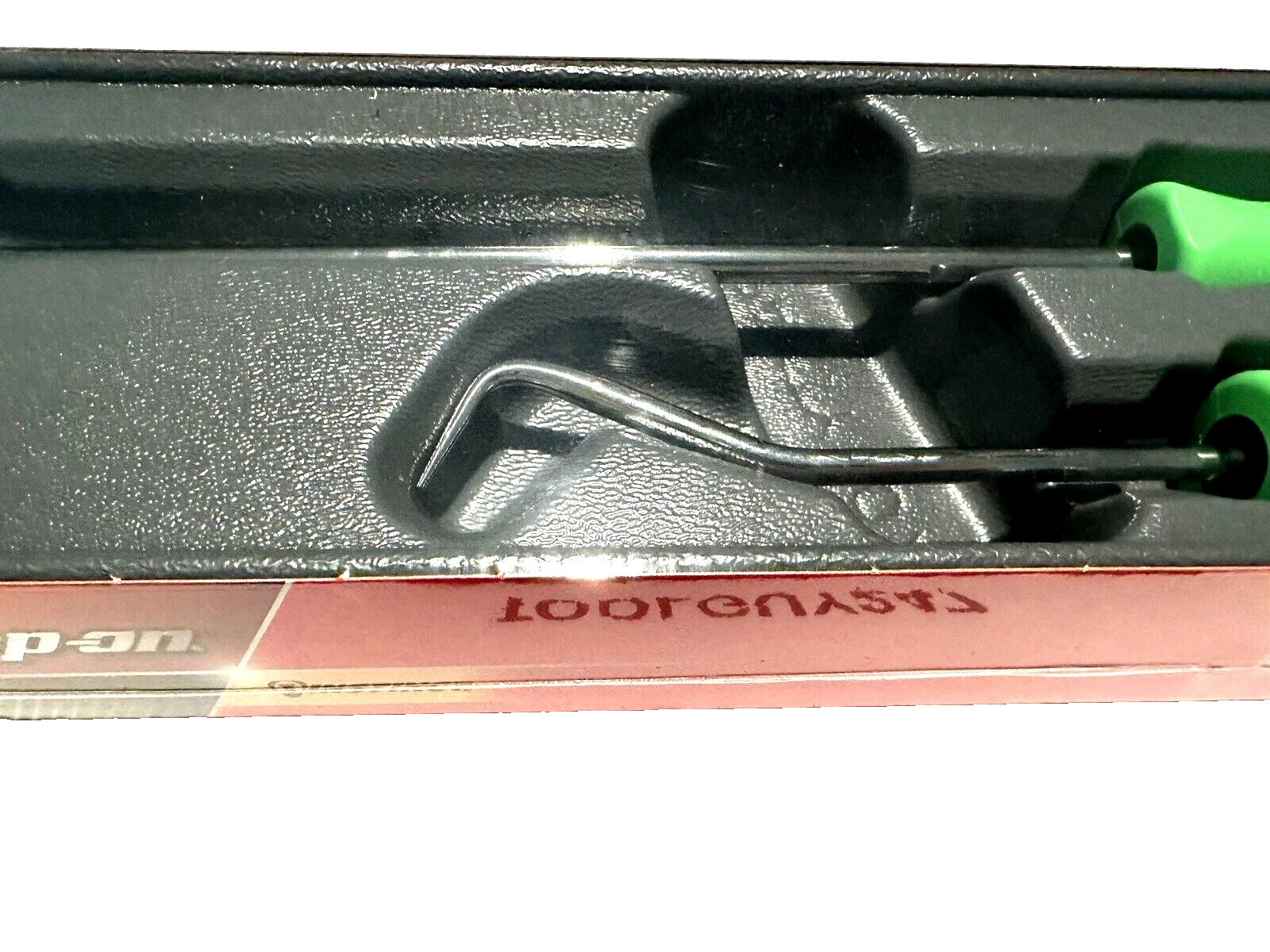 SNAP ON TOOLS USA SGRHT2BG 2pc Radiator Hose Pick Set Green New Sealed Free Ship