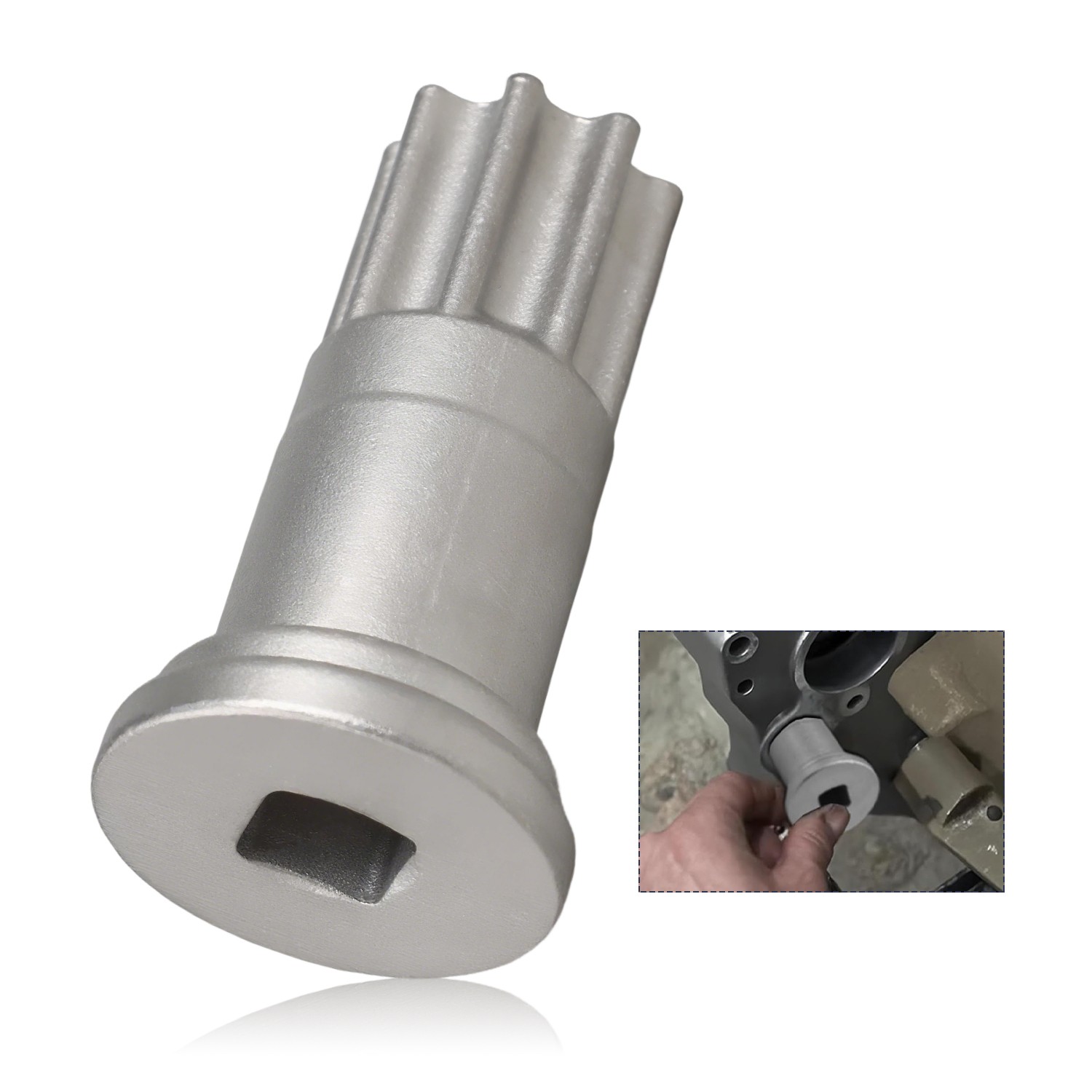 1x Engine Barring Rotating Tool for 3824591A Dodge Cummins B/C 5.9L Diesel