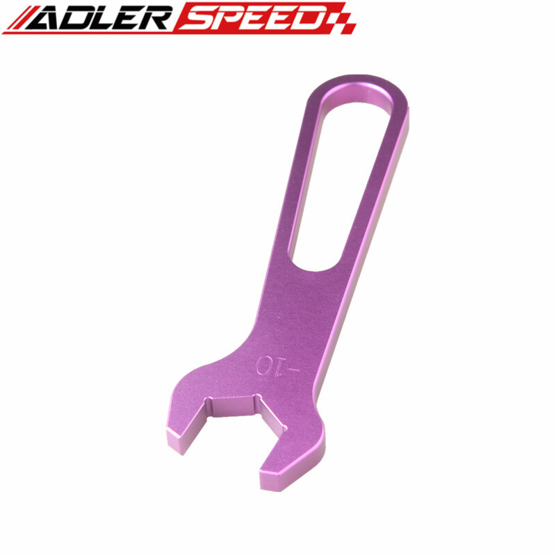 AN3 AN4 AN6 AN8 AN10 AN12 AN16 Single Ended Wrench Spanner Tool Aluminum