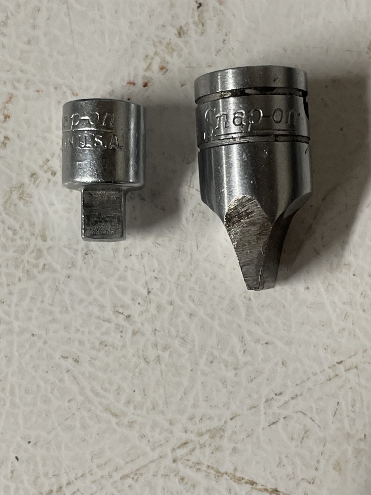 Snap On Tool Mixed Socket lot 1/2 3/8 drive TS261 SW320 SW340 deep shallow WA12A