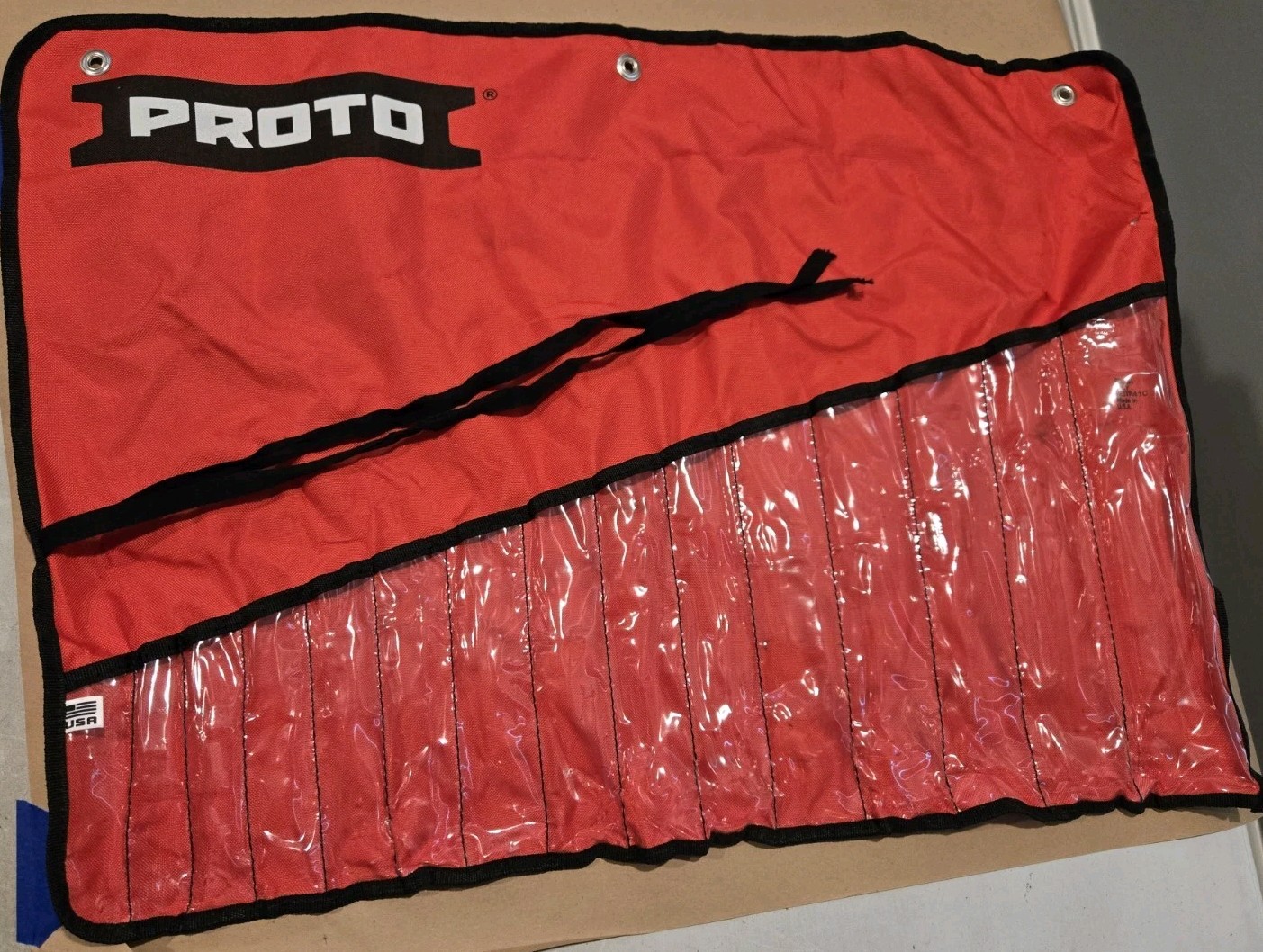 NOS Proto Professional 15PC 5/16″-1-1/4″ 12PT SAE Anti-Slip Combo Wrenchs READ