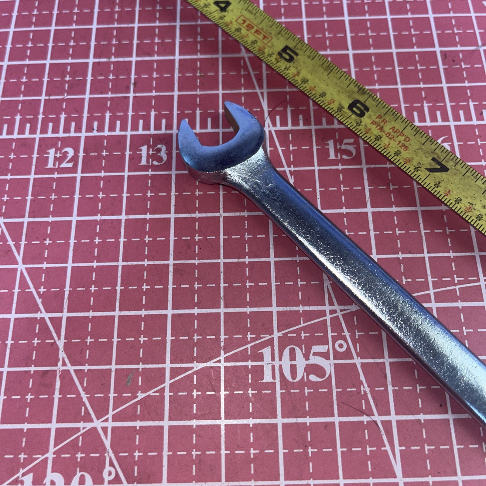 Proamerica USA 1111 11 MM X 13 MM Metric Open End Wrench 11MM 13MM
