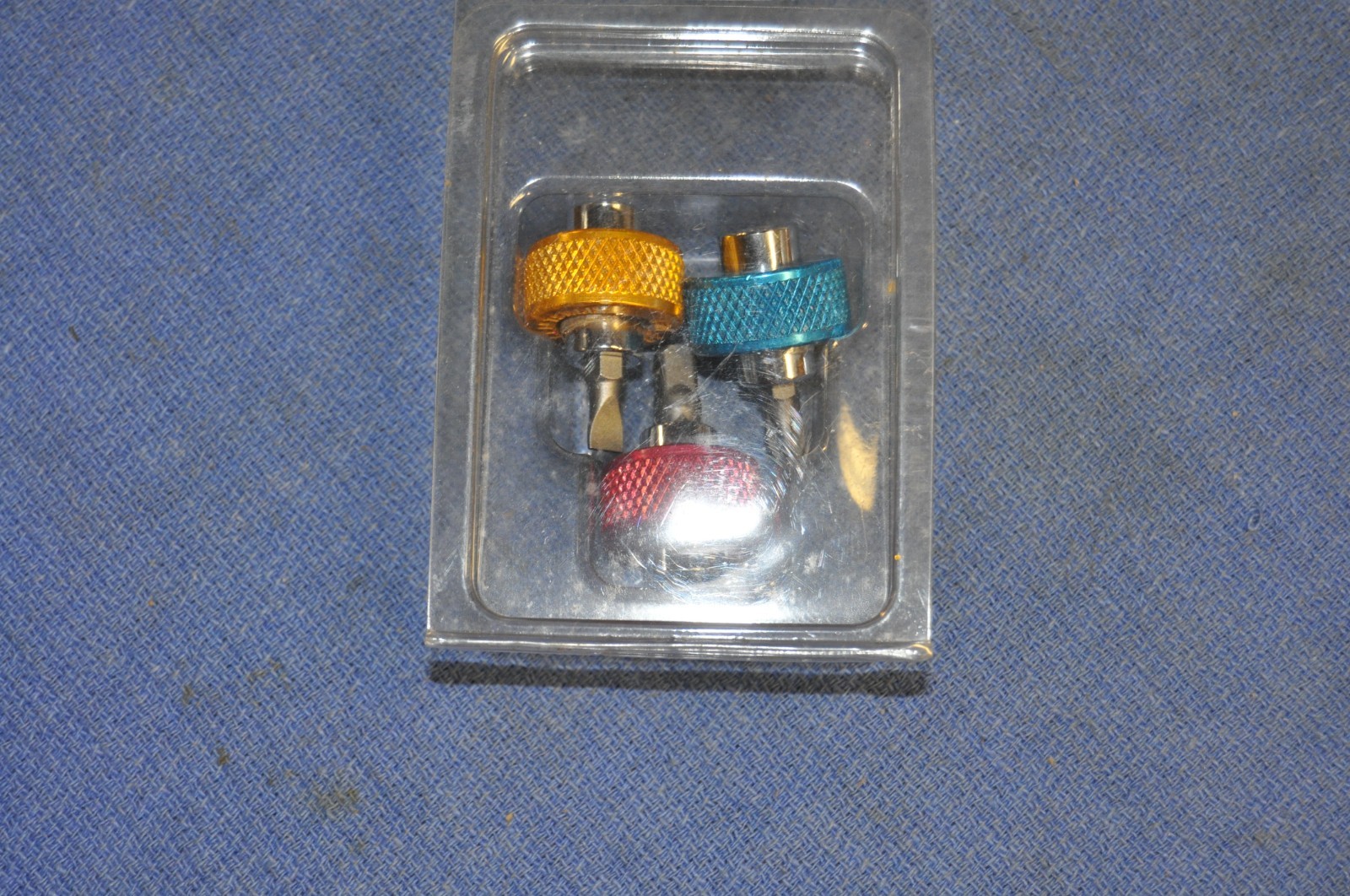 3 new – Craftsman thumb-finger drivers 1/4″ hex and square 41380 Made in USA