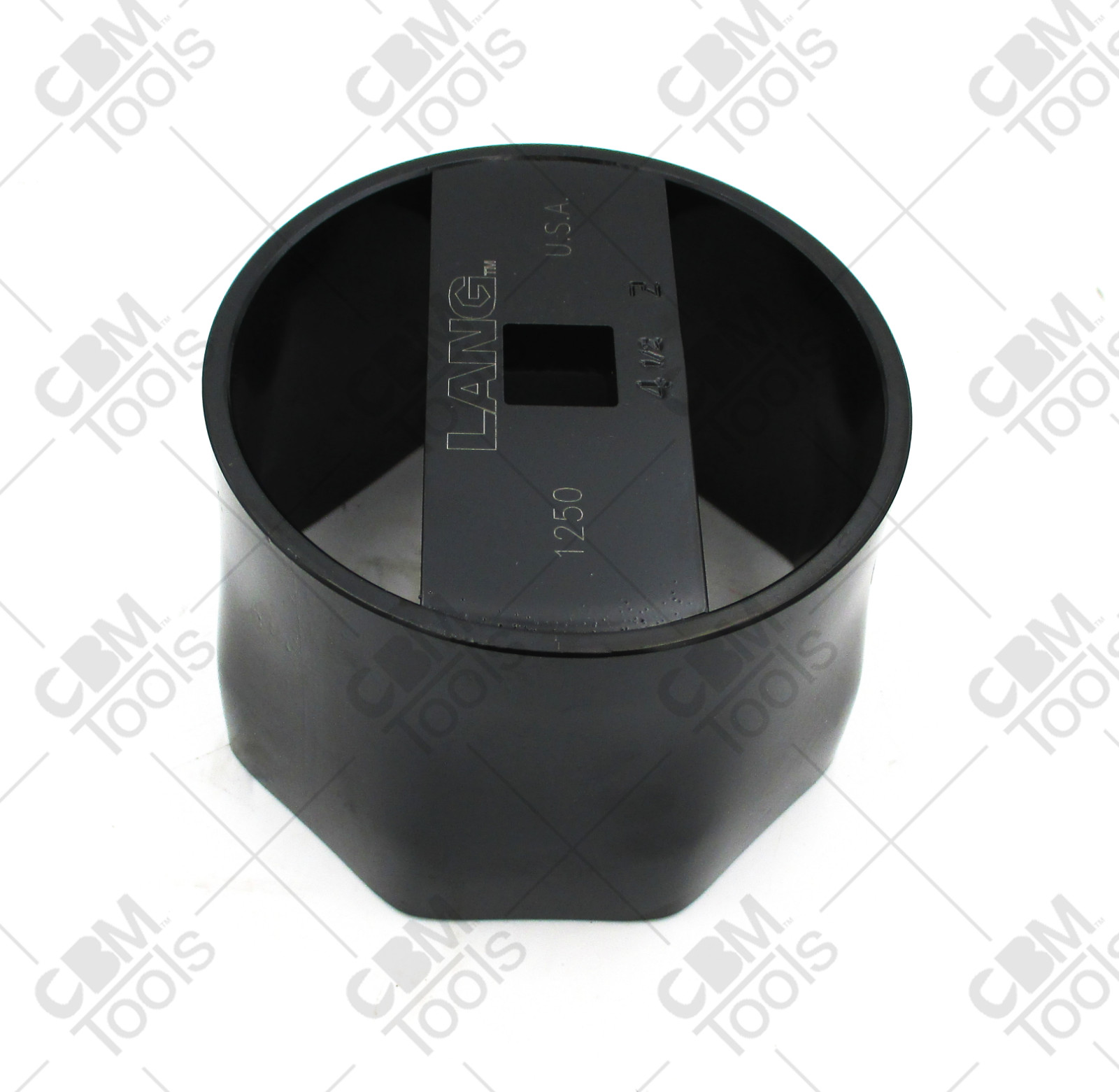Lang 1250 4-1/2 Inch 8 Point Hex Locknut Socket 3/4 Inch Drive New
