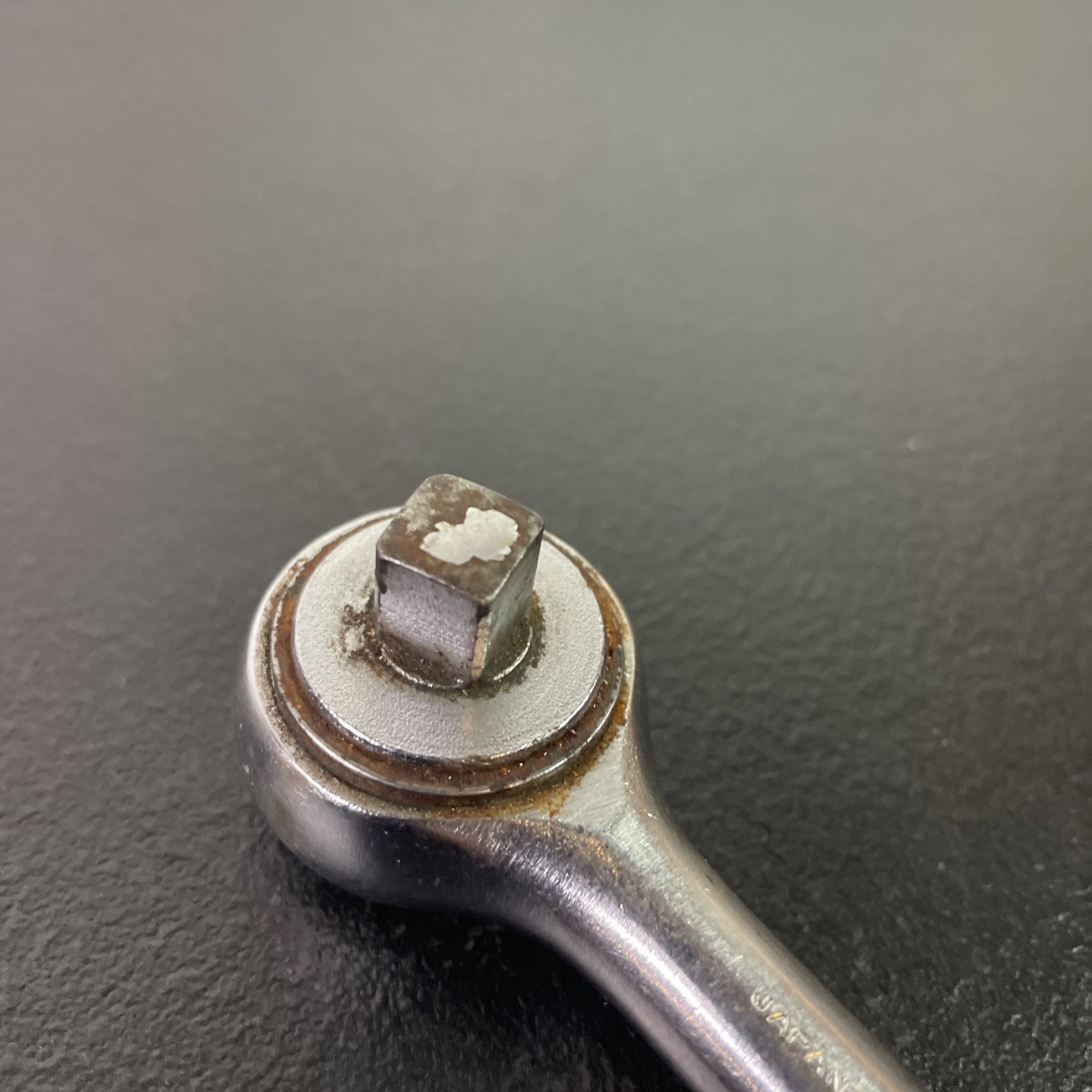 Stubby Ratchet 3/8 Made In Japan