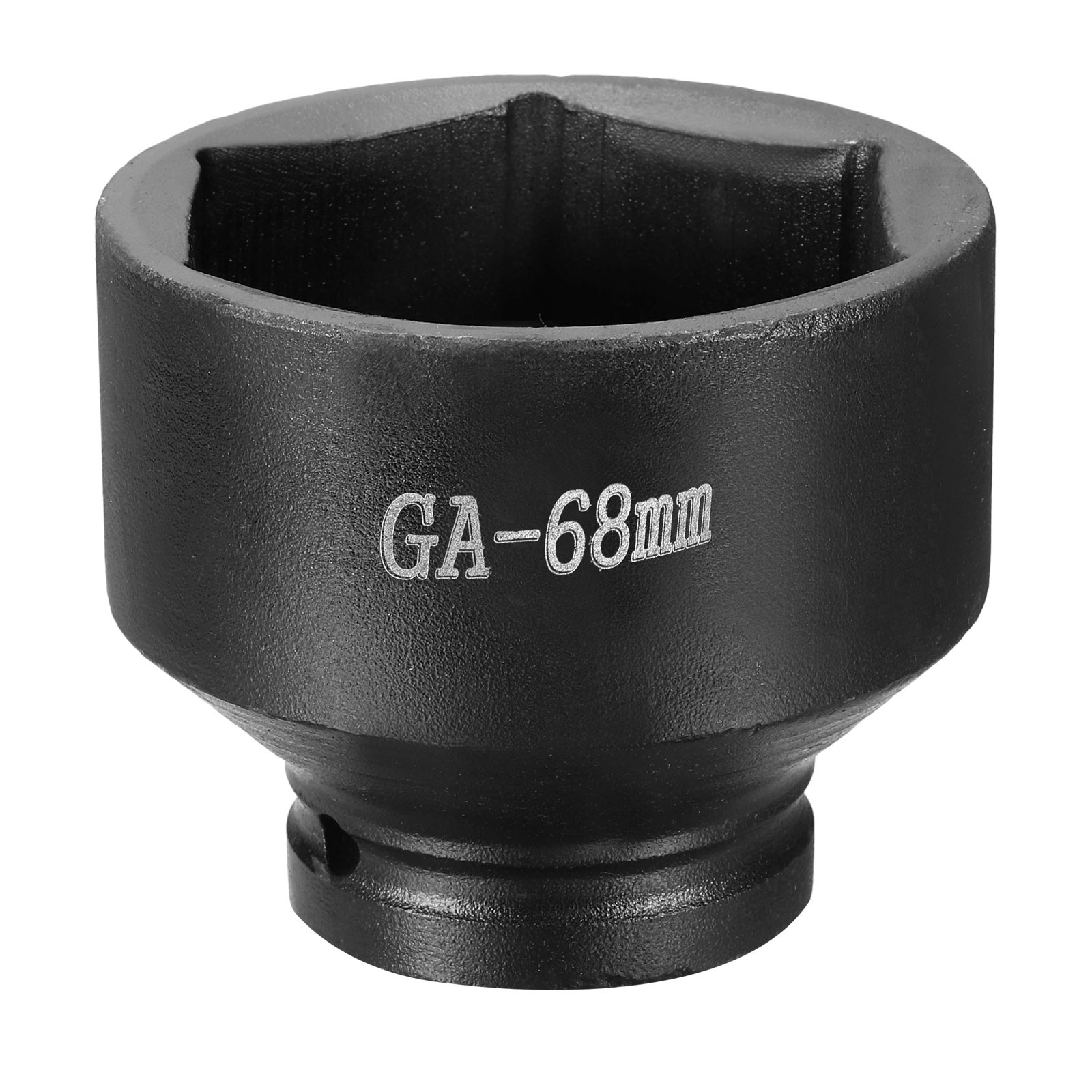 1 Inch Drive 68mm 6 Point Impact Socket Chromium Vanadium Steel