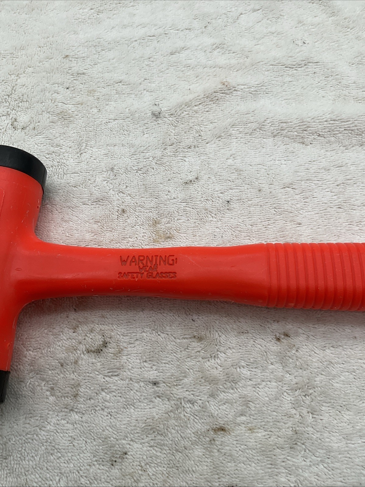 Vintage Strike Pro Nupla 16oz Dead Blow Hammer Pat. No. 5,375,486 Pat. Pend!!!S1
