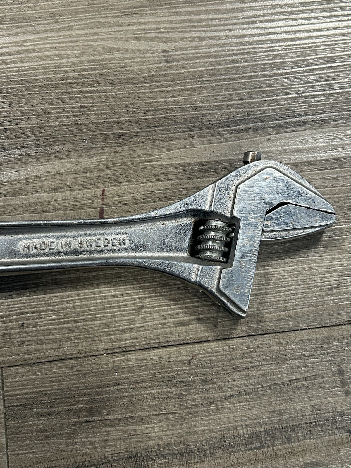 Genuine Snap-on 10″ Adjustable cresent Wrench AD10A