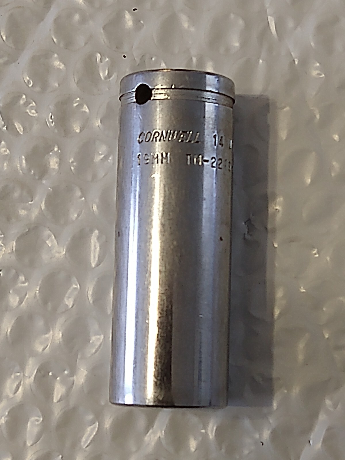 CORNWELL TOOLS USA, TM2219L, 3/8″ Dr. 19MM, SOCKET, 2.75″ DEEP, 6 POINT.