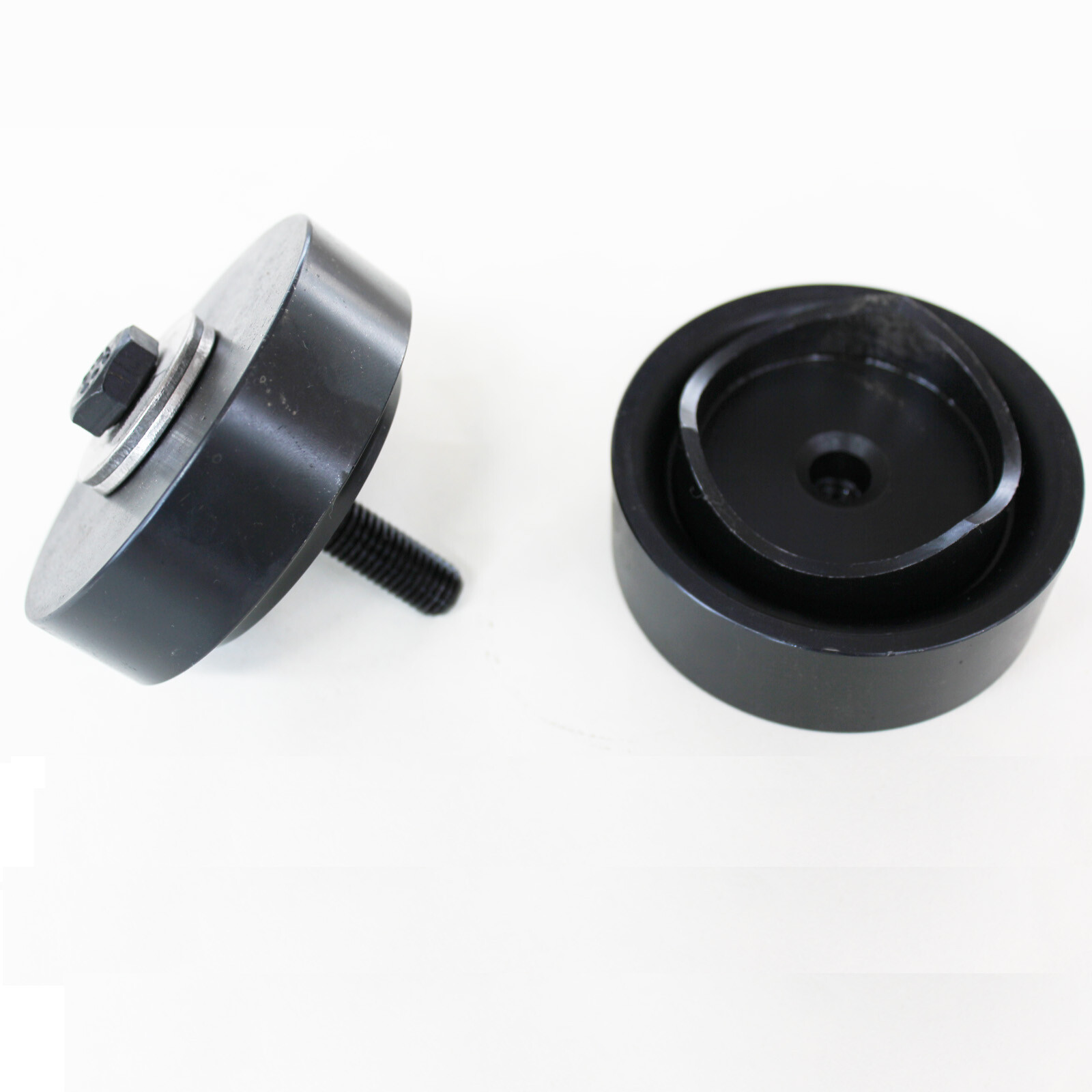 LOUDERLUN Hole Punch & Flare Tool Dimple Plate Dies (Sizes (inches): 2-3/4)