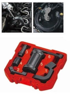 JTC Volkswagen VW, Audi Diesel Injector Remover Kit, JTC TOOLS # 4152 Patented.