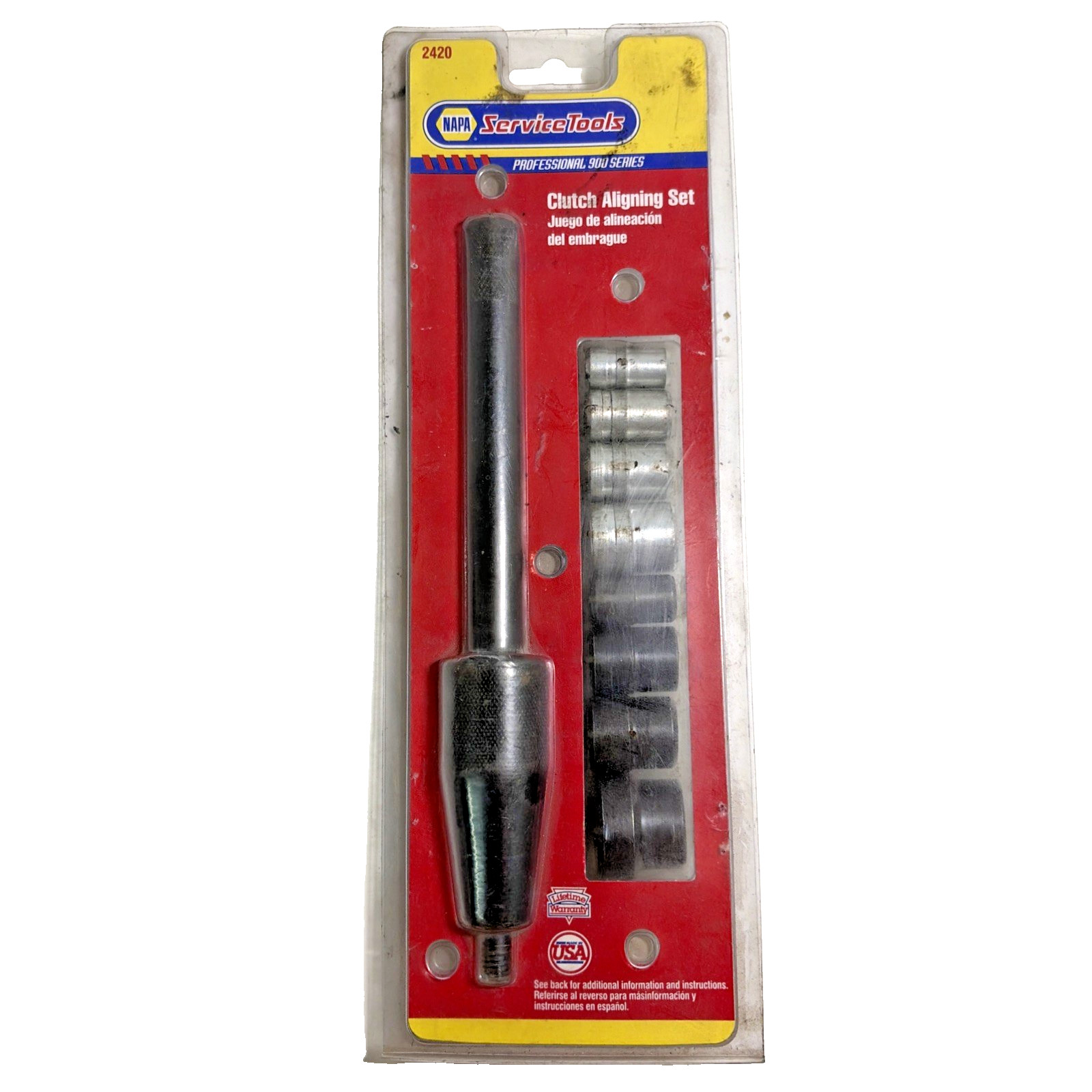 NAPA Service Tools Clutch Aligning Set #2420