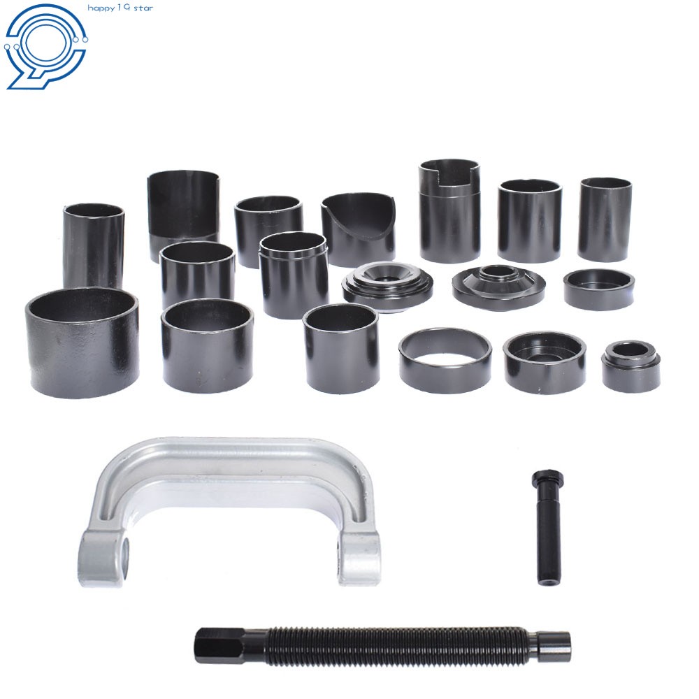 1 Set Auto Repair Service Removal Ball Joint Press Tool Kit 21Pcs