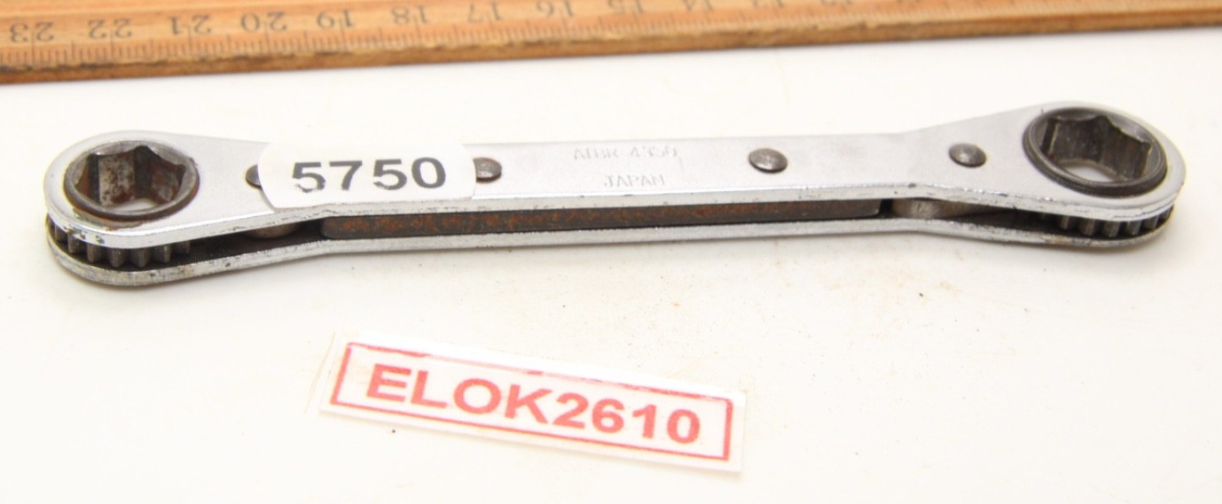 Continental Air Tool 7/16″x1/2” 6Pt. SAE Ratcheting Box Wrench ATBR4350 Modified