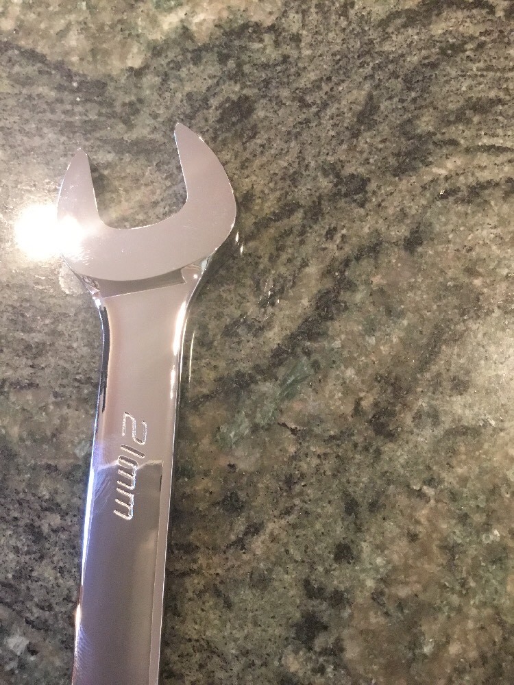 Snap On oexm210b 21mm 12 point metric combination wrench new