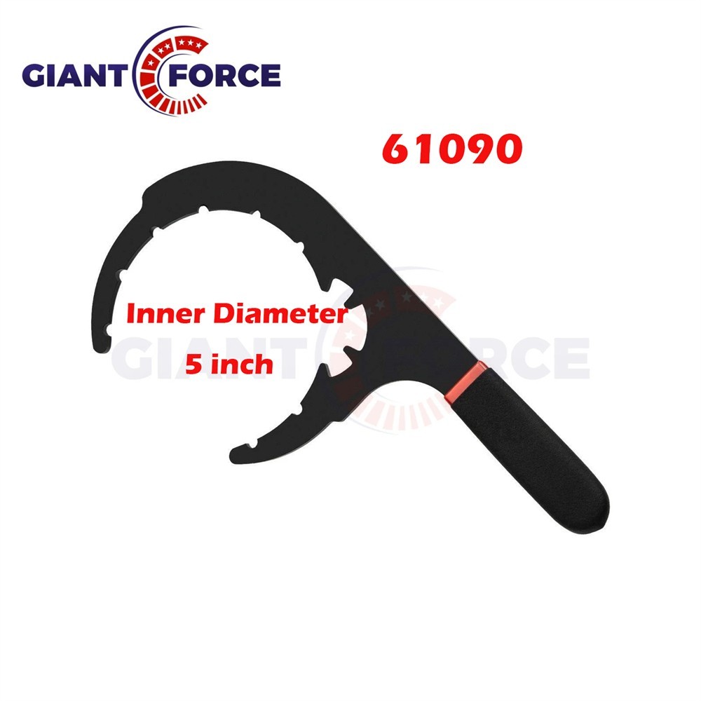 61090 Diesel Filter Wrench For 5″ Davco Class 4 5 & 6 Trucks Handle Removal Tool