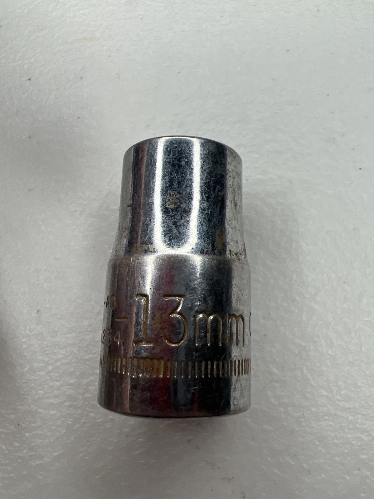 Craftsman 1/2″ Drive 13MM 12 Point Shallow Socket Metric S-Ad 44234