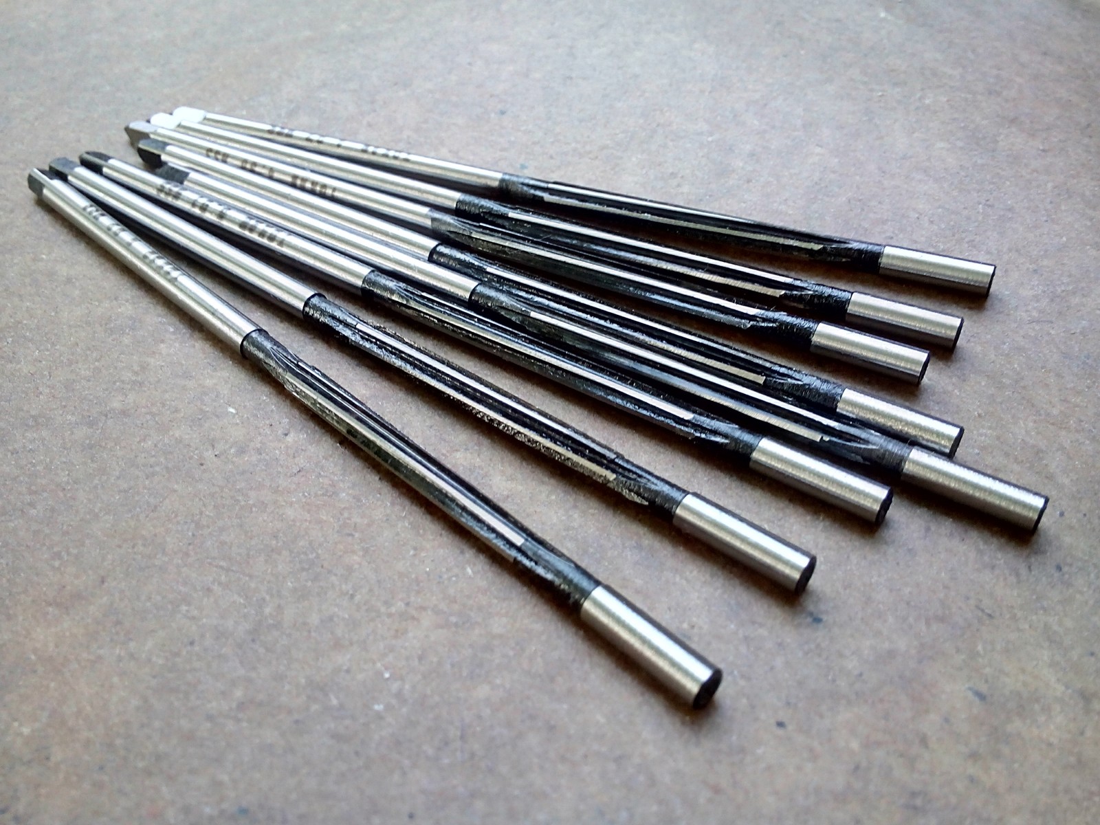 11.99 / .4720 Valve Guide Reamer Engine HSS
