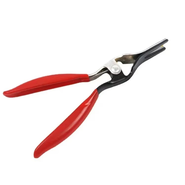 Angled Auto Fuel Vacuum Line Tube Hose Remover Separator Pliers Pipe Tool