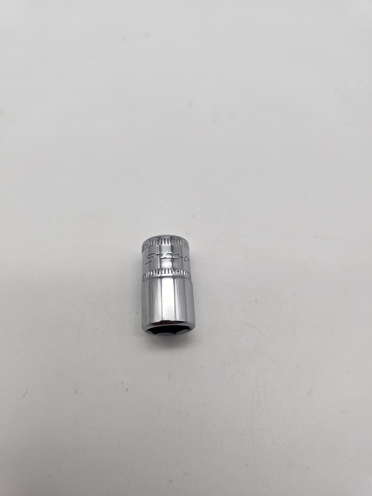 Snap-on Tools 1/4″ Dr. 9mm METRIC 6pt Shallow Chrome Socket TMM9 USA