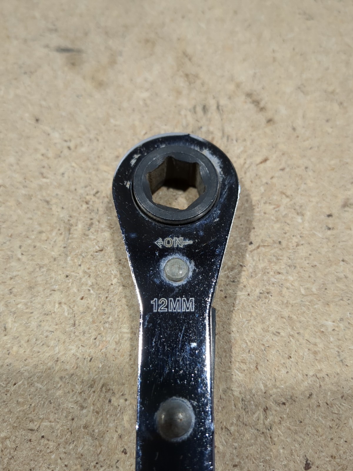 New Blackhawk USA Metric Box End Ratcheting Wrench 11-12mm ZW-1106-A
